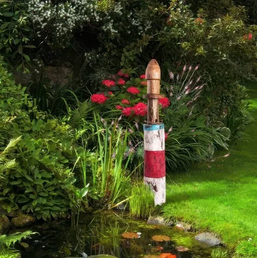 Decorațiune Far din lemn