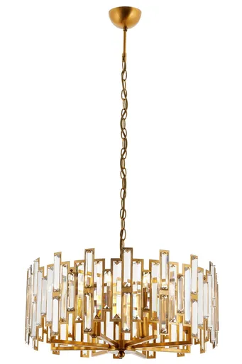 Lustra, Opviq, 301AUR1282, Metal, Vintage