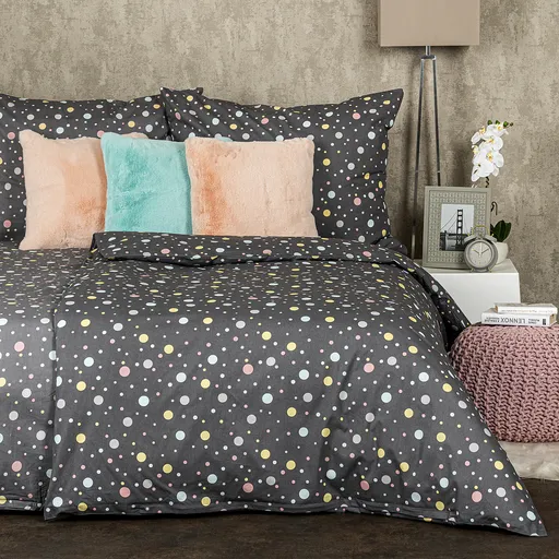 Lenjerie bumbac 4Home Buline, pastel, 140 x 200 cm, 70 x 90 cm