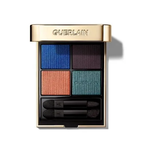 Guerlain Paletă cu farduri de ochi Ombres G (Eyeshadow Quad) 6 g 870 Emerald Feather