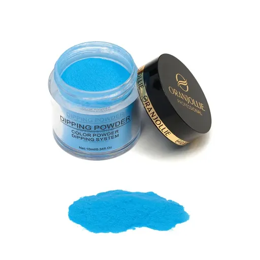 Pudra Acrilica Dipping Powder 10g, Nr. 523 Oranjollie