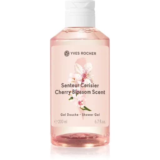 Yves Rocher Cherry Blossom gel de duș 200 ml