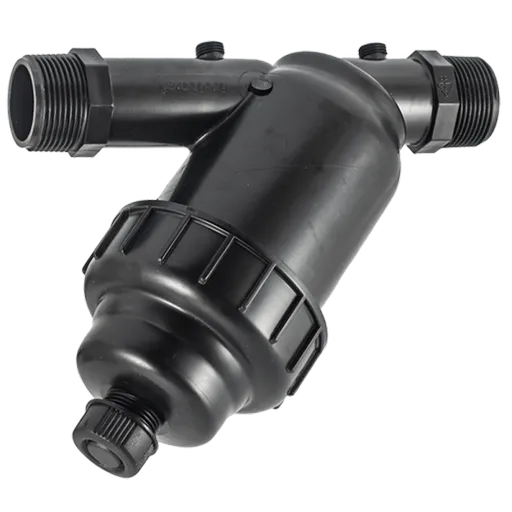 Filtru Cu Discuri Pentru Sisteme De Irigare, Dimensiune 1 1/4",Presiune 6 bari,Debit 10 m3/h