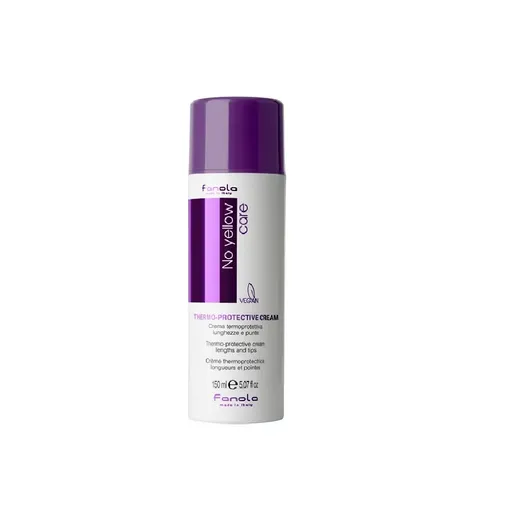 Crema de Par Fanola No Yellow pentru Protectie Termica 150 ml