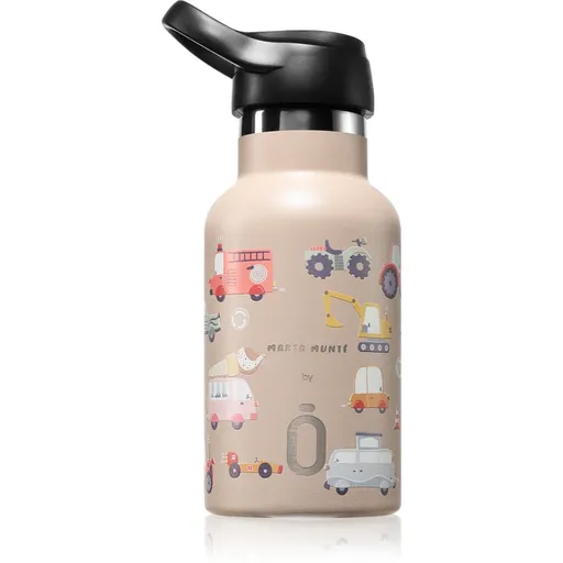 Runbott Road Taupe sticlă termos 350 ml