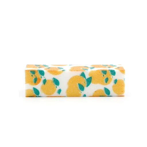 Buffer Unghii cu Imprimeu Portocala