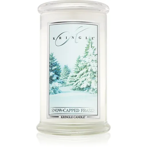Kringle Candle Snow Capped Fraser lumânare parfumată 624 g