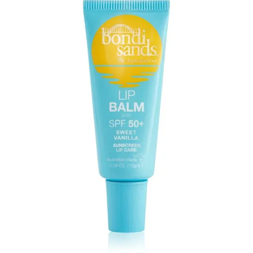 Bondi Sands SPF 50+ Lip Balm balsam de buze protector SPF 50+ cu parfum Sweet Vanilla 10 g