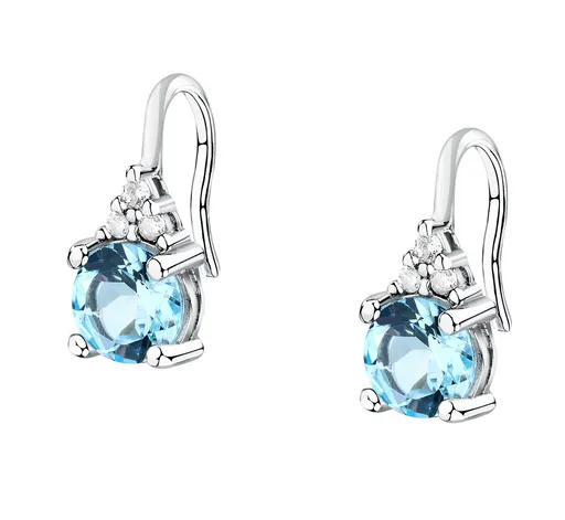 Morellato Cercei eleganți din argint cu zircon cubic Tesori SAIW294