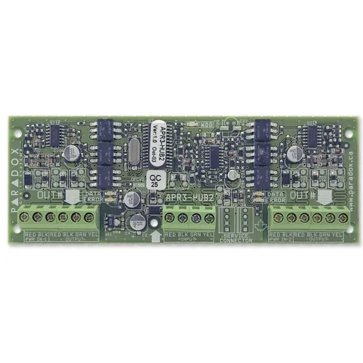 Hub magistrala Paradox HUB2