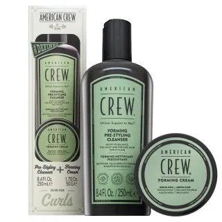 American Crew Curls Forming Duo Set cadou pentru coafarea părului