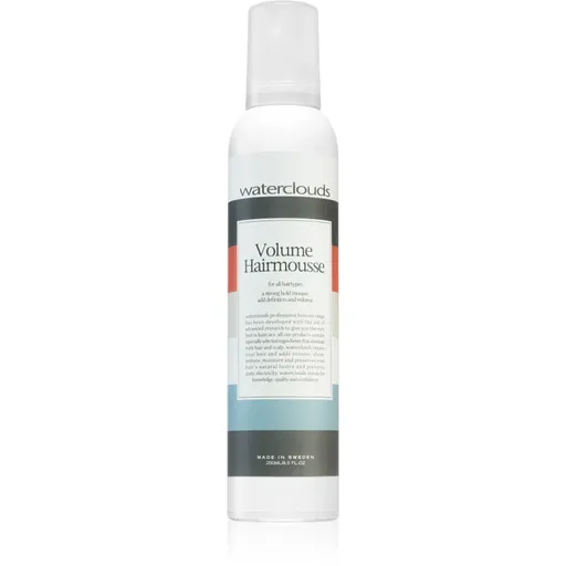 Waterclouds Volume Hair Mousse spumă de păr pentru volum 250 ml