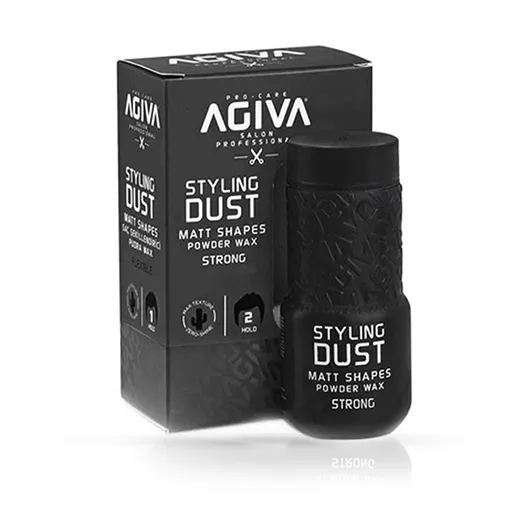 Pudra de volum - AGIVA - Strong Black - 20 gr