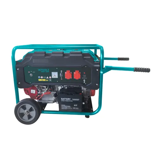 Generator curent electric, Detoolz DZ-C288, 5500W, monofazat, Functionare continua 13 ore