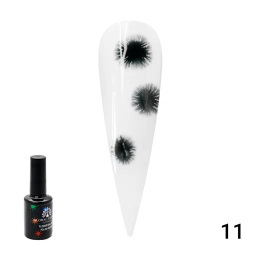 Oja Semipermanenta Flowers Ball 10 ml, 11, TPO Free