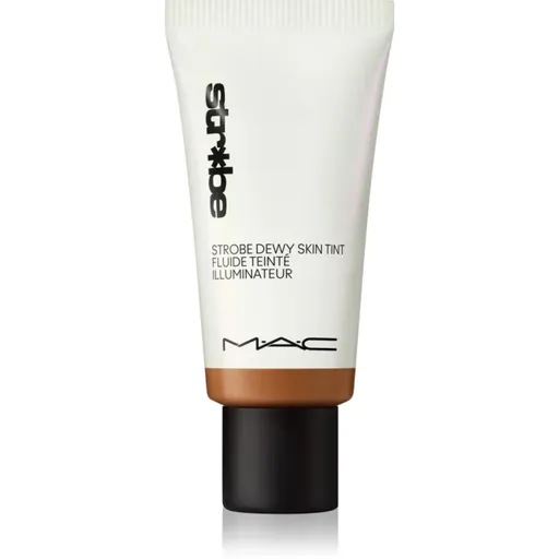 MAC Cosmetics Strobe Dewy Skin Tint cremă hidratantă nuanțatoare culoare Deep 1 30 ml