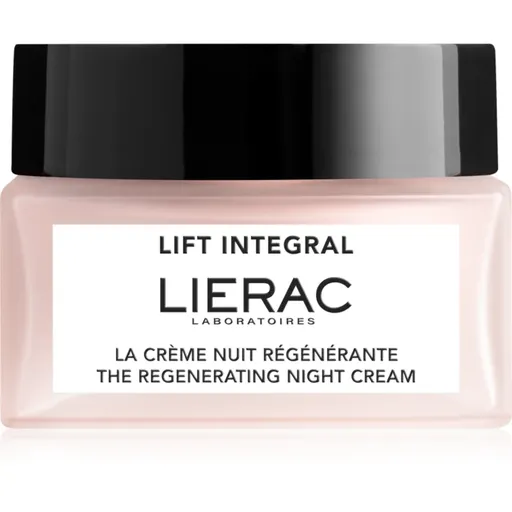 Lierac Lift Integral The Regenerating Night Cream Cremă remodelatoare de noapte cu efect lifting reîncărcabil 50 ml