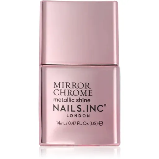 Nails Inc. Mirror Chrome lac de unghii lucios culoare You