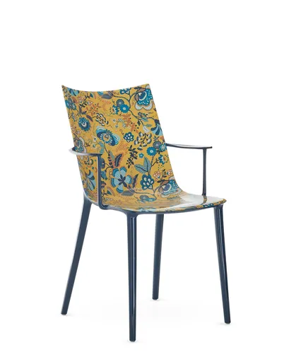 Scaun HHH „Impresie grafică”, variantă multiplă - Kartell Culoare: Albastru/ocru