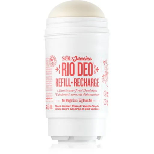 Sol de Janeiro Rio Deo ’40 deodorant fără conținut săruri de aluminiu rezervă 57 g