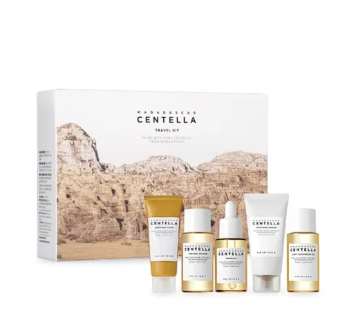 SKIN1004 Set cadou Madagascar Centella Travel Kit