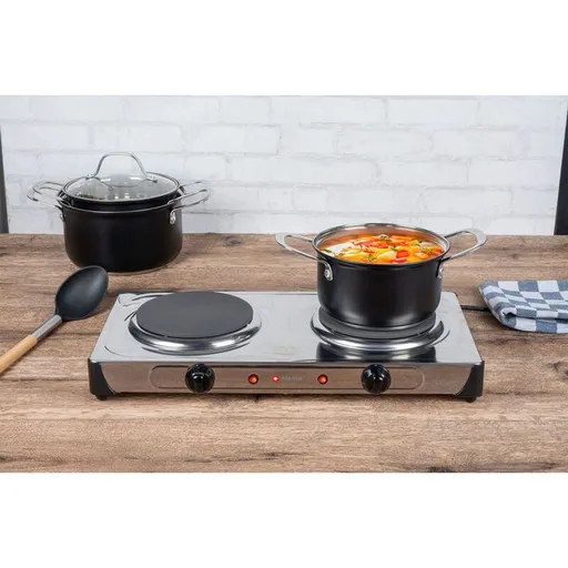 Aragaz cu arzător dublu Alpina