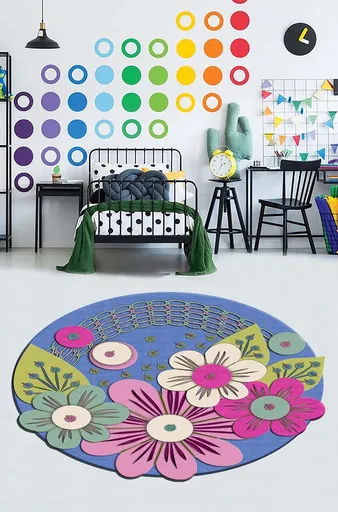 Covor, HMNT936, Multicolor