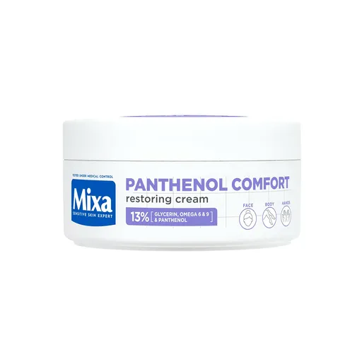 Mixa Îngrijire corporală regenerantă pentru piele predispusă la atopie Panthenol Comfort (Restoring Cream) 150 ml