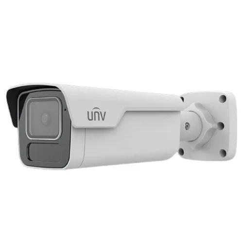 Camera IP seria LightHunter Uniview IPC2B15SS-ADF28K-I1, 5MP, lentila 2.8mm, IR 80m, Microfon, Alarma, Analiza video, IK10, slot card 256GB