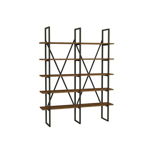 Raft Burgaz Black and Walnut