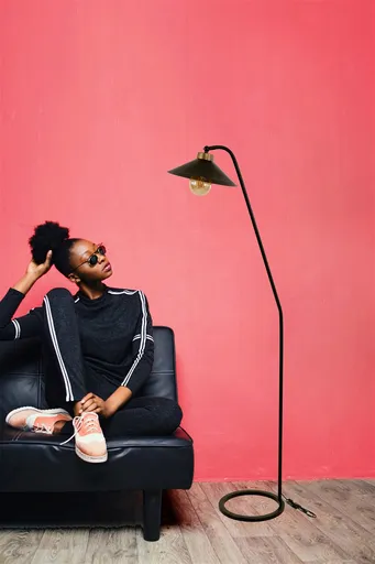 Lampadar, Opviq, 534LUN4186, Negru