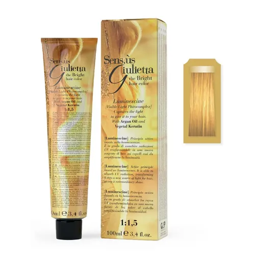 Vopsea de Par Permanenta Giulietta Yellow 100 ml