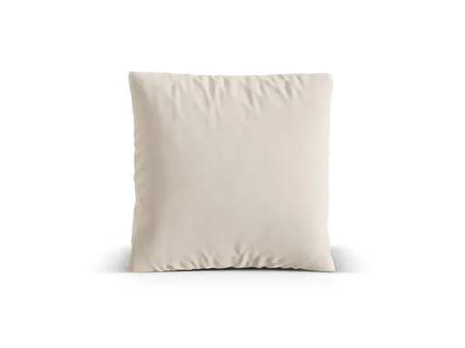 Perna decorativa, Nuria-88, Micadoni Home, 70x70 cm, catifea, bej