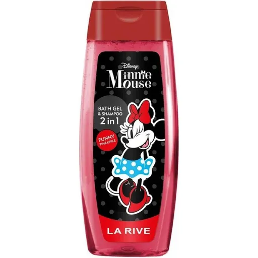La Rive Minnie - gel de duș și șampon 2 în 1 (Funny Pineapple) 250 ml