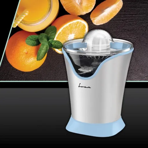 Storcator de citrice Fram, 85W, argintiu/albastru