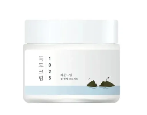 ROUND LAB Cremă facială hrănitoare potrivită pentru toate tipurile de ten 1025 Dokdo (Cream) 80 ml