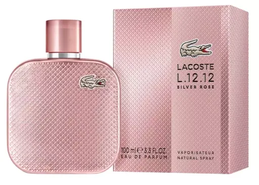 Lacoste Lacoste L.12.12. Silver Rose - EDP 100 ml