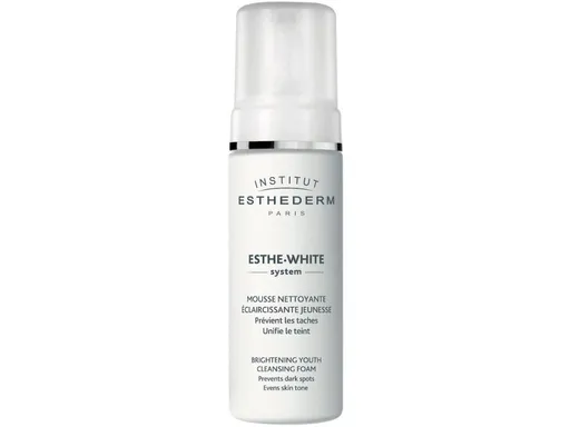 Institut Esthederm Spumă de curățare strălucitoare Esthe-White (Brightening Youth Cleansing Foam) 150 ml