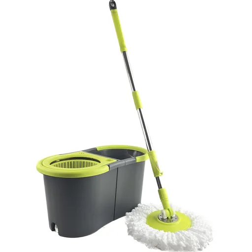 Set Mop rotativ 4Home Rapid Clean Twin