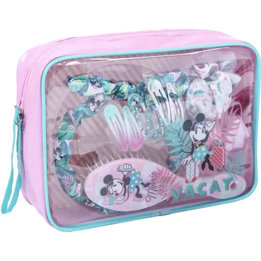 Disney Minnie Mouse Beauty Set set de accesorii pentru păr pentru copii 1 buc