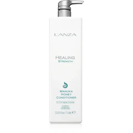 L'anza Healing Strength Manuka Honey balsam pentru flexibilitate si volum 1000 ml