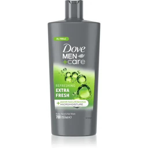 Dove Men+Care Extra Fresh gel de duș corp si fata 700 ml