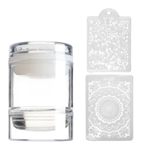 Stampila unghii mare Y23 Oranjollie