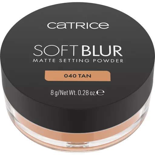 Catrice Pudră Soft Blur (Matte Setting Powder) 8 g 040 Pink Stardust