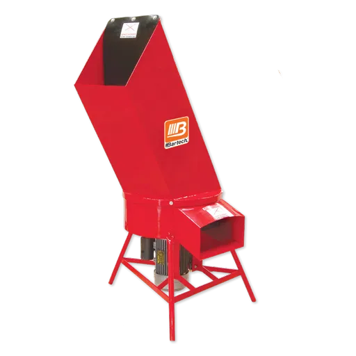 Tocator de baloti, paie si resturi vegetale, BBS , motor de 3kW, 220V, 400 kg/h