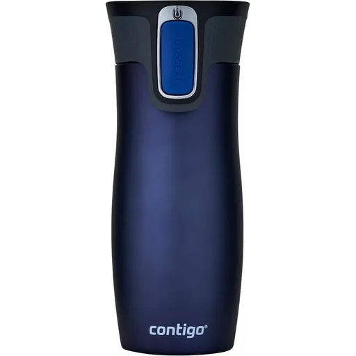 Sticlă termică Contigo West Loop 470 ml Monaco, albastru închis