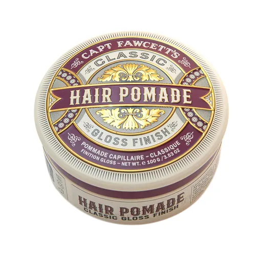 Captain Fawcett Pomadă strălucitoare pentru păr Classic (Hair Pomade) 100 g
