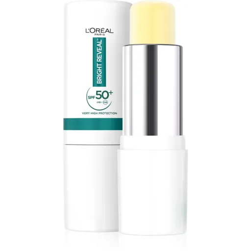 L’Oréal Paris Bright Reveal stick cu SPF SPF 50+ 9 ml