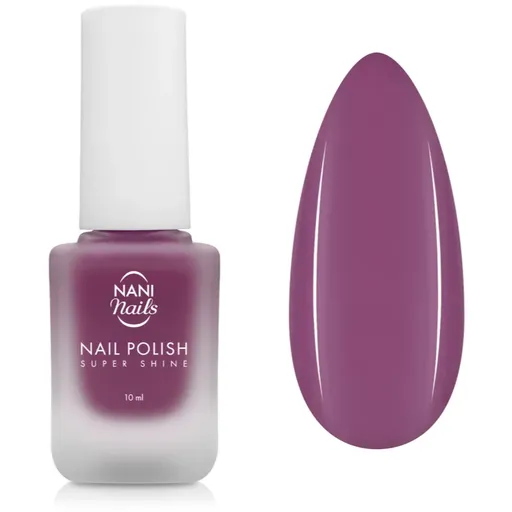 NaniNails NANI Super Shine lac de unghii cu rezistenta indelungata culoare Raspberry Popsickle 10 ml