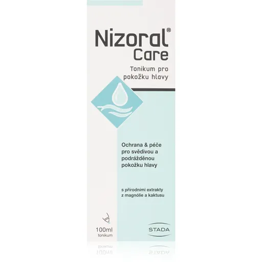 Nizoral Care tonikum tonic pentru scalp iritat 100 ml